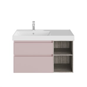 {{photo.Alt || photo.Description || 'CU.90lh\MAL Тумба CUBO 90 см левая 2 ящика + отк полка, мальва+метс'}}