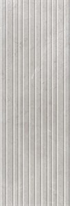 12095R Низида серый светлый структура обрезной 25х75х9