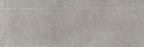 13088R/3F Декор Каталунья серый обрезной 30х89,5
