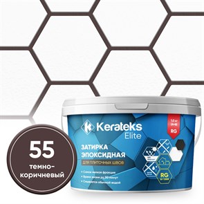 {{photo.Alt || photo.Description || 'Затирка эпоксидная  Kerateks C.55 (Темно-коричневый) 1 кг'}}