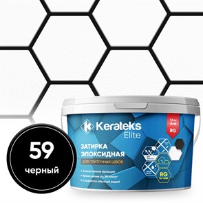 {{photo.Alt || photo.Description || 'Затирка эпоксидная  Kerateks C.59 (Черный) 1 кг'}}