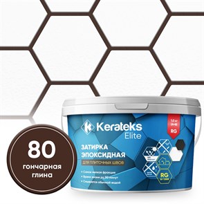 {{photo.Alt || photo.Description || 'Затирка эпоксидная  Kerateks C.80 (Гончарная глина) 1 кг'}}