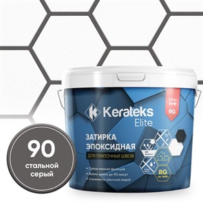 {{photo.Alt || photo.Description || 'Затирка эпоксидная  Kerateks C.90 (Стальной серый) 2,5 кг'}}