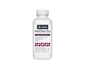 Очиститель остатков от эпоксидной затирки KERATEKS EpoClean PRO, 1л