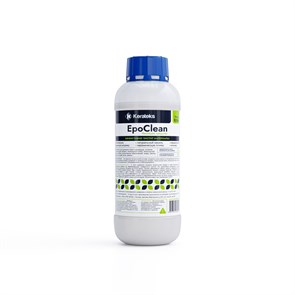 Очиститель разводов от эпоксидной затирки KERATEKS EpoClean, 0,5л