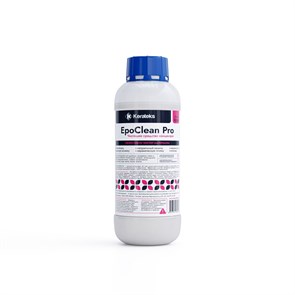 Очиститель остатков от эпоксидной затирки KERATEKS EpoClean PRO, 0,5л