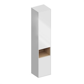 {{photo.Alt || photo.Description || 'PLB.M.170/WHT.V Пенал PLAZA Modern подвесной 170 2 дверцы push, белый глянцевый'}}