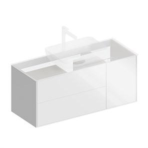 {{photo.Alt || photo.Description || 'PLB.M.120.3/WHT.V Тумба PLAZA Modern подвесная 120, 3 ящика, белая глянцевая'}}