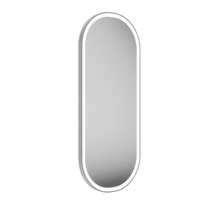 {{photo.Alt || photo.Description || 'CO.mi.PL.42/WHT Зеркало CONO овальное 42 с подсветкой, белое матовое'}}