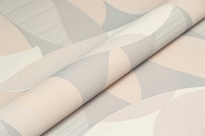 {{photo.Alt || photo.Description || 'KM8505 Обои виниловые Шафран мотив,бежевый серый, листья 1,06х10 (1, Т A) прямая стыковка'}}