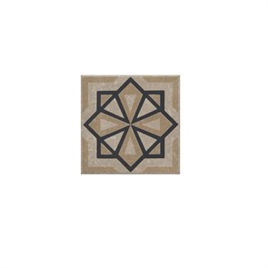 KMD3STA049GN Декор Касабланка бежевый светлый матовый 9,8x9,8x0,7