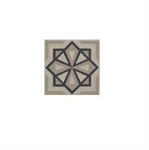 KMD3STA050GN Декор Касабланка серый светлый матовый 9,8x9,8x0,7