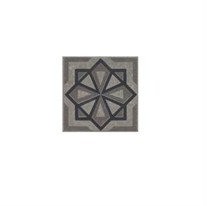 KMD3STA051GN Декор Касабланка серый матовый 9,8x9,8x0,7