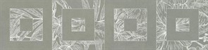 KMB3STA006BR Бордюр Таделакт зелёный матовый обрезной 60x14,5x0,9