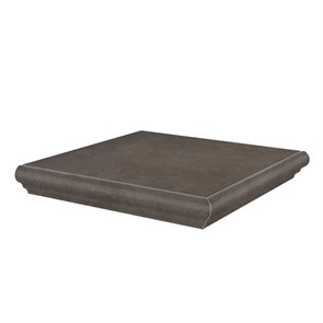 {{photo.Alt || photo.Description || 'KM4040G0031NGTA Ступень угловая Хадду коричневый матовый 34x34x0,8'}}