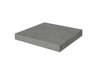 {{photo.Alt || photo.Description || 'KM6012G0161RGCA Ступень угловая клееная Касабланка HP серый тёмный матовый обрезной 33x33x0,9'}}