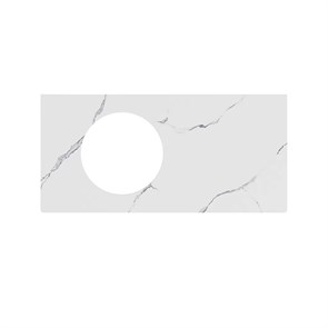 {{photo.Alt || photo.Description || 'CO3.SG50008220R/100 Спец. изделие декоративное без отверстий под смеситель Монте Тиберио 100 см, белый натуральный'}}