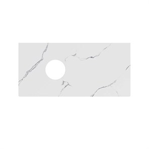 {{photo.Alt || photo.Description || 'CO5.SG50008220R/100 Спец. изделие декоративное без отверстий под смеситель Монте Тиберио 100 см, белый натуральный'}}