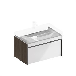 {{photo.Alt || photo.Description || 'MOD.80.1+1/AR Тумба MODULA подвесная 80 с ящиком 1+1, арабика'}}