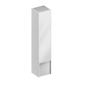{{photo.Alt || photo.Description || 'MOD.165/WHT Пенал MODULA подвесной 165 с дверцей и ящиком, белый глянцевый'}}