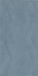 11221R Онда структура синий матовый обрезной 30x60x1