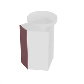 {{photo.Alt || photo.Description || 'KMCASp21MMp0 Боковина универсальная для двух модулей CARAVAN, марокканский гранатовый'}}