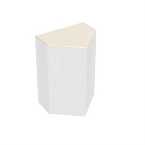 {{photo.Alt || photo.Description || 'KMCATp50MBt0 Столешница без выреза для тумбы-модуля CARAVAN 50, сливочная матовая'}}