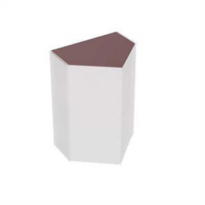 {{photo.Alt || photo.Description || 'KMCATp50MMp0 Столешница без выреза для тумбы-модуля CARAVAN 50, марокканский гранатовый'}}