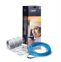MILLIMAT/150 150W -  (1 m2)  двухжильная кабельная сетка для полов уменьшенной толщины на клеевой основе