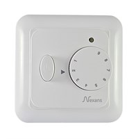 N-COMFORT TR Термостат с датчиком температуры воздуха и пола +10/+50С, 230V, 16A , 3,6 КВт
