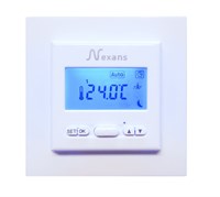 N-COMFORT TD Программируемый термостат с датчиком температуры воздуха и пола +5/+50С, 230V, 16A , 3,6 КВт