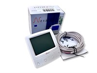 MILLITEMP CDFR-003 Программируемый термостат с датчиком температуры воздуха и пола +5/+40С, 230V, 16A , 3,6 КВт