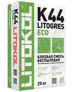 LITOGRES K44 ECO серый мешок 25 кг