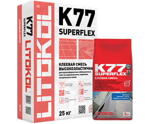 SUPERFLEX K77 серый мешок 5 кг