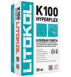 HYPERFLEX K100 серый мешок 20 кг