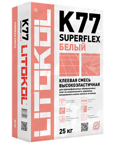 SUPERFLEX K77 белый мешок 25 кг