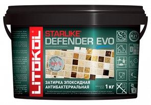 Starlike Defender EVO S.210 GREIGE ведро 1 кг