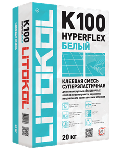 HYPERFLEX K100 белый мешок 20 кг