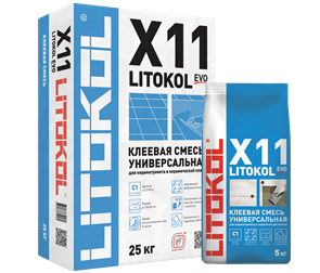 LITOKOL X11 EVO серый мешок 25 кг