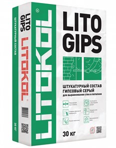 LITOGIPS Штукатурка гипсовая быстрого схватывания и высыхания