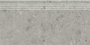 DD606020R/GR Ступень Чеппо ди Гре серый матовый обрезной 30x60x0,9