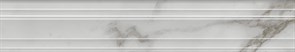 BLF025R Бордюр Багет Монте Тиберио бежевый светлый глянцевый обрезной 40x7,3x2,7