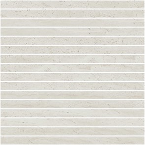 MM48025 Декор Сан-Марко мозаичный серый светлый матовый обрезной 40x40x1
