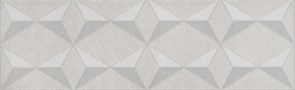 HGD\A584\6437 Бордюр Корредо серый светлый матовый 25x7,7x8