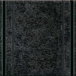 HGD/B565/5292 Декор Барберино 1 чёрный глянцевый 20x20x0,69