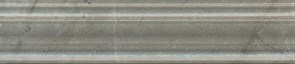 BLE026 Бордюр Багет Кантата серый глянцевый 25x5,5x1,8