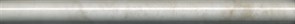 SPA056R Бордюр Серенада белый глянцевый обрезной 30x2,5x1,9