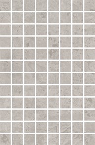 MM8350 Декор Ферони мозаичный серый матовый 20x30x0,69