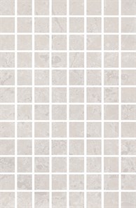 MM8351 Декор Ферони мозаичный серый светлый матовый 20x30x0,69