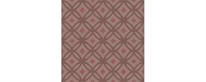 VT/B607/1336 Декор Агуста 1 розовый матовый 9,8x9,8x0,7
